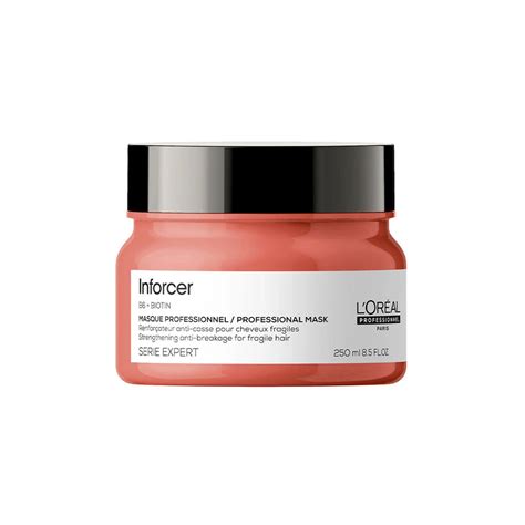 L’Oreal Professionnel Inforcer Strengthening Hair Mask with Vitamin B6 ...