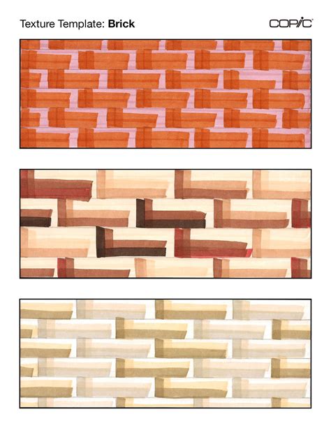 Brick Color Samples 的图像结果