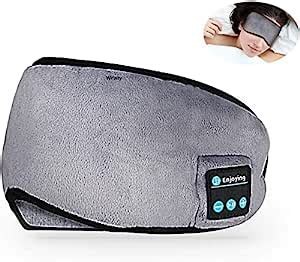Buy Wrixty Sleep Headphones Bluetooth Eye Mask 5.0 Wireless Music Light ...