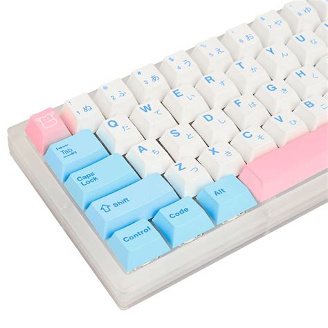 Buy GTSP 141 PBT Keycaps Cherry Profile Key Cap Cover Set 60 Percent ...