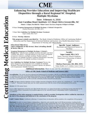 Fillable Online eahec ecu Disparities through a Rural Regional NC ...