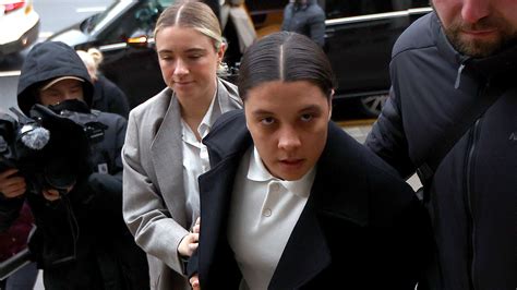 Sam Kerr gets hitched! Chelsea's superstar striker marries USWNT's ...