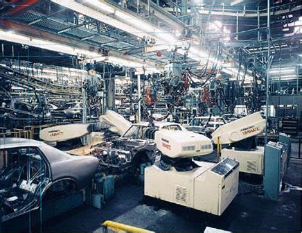 The basics of industrial robots | Industrial Robots by Kawasaki Robotics