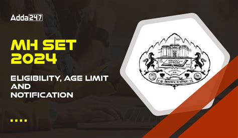 MH SET Exam Date 2024 Out, Exam Time, Schedule, Shift