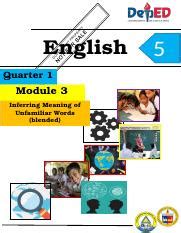 Image result for English Module 5