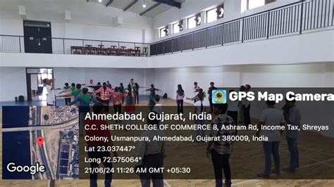 International Yoga Day – C.C. Sheth College of Commerce