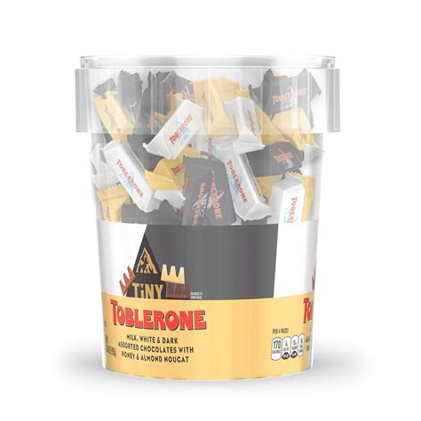 Buy Toblerone Tiny Holiday Chocolate Variety Pack of White, Dark and ...