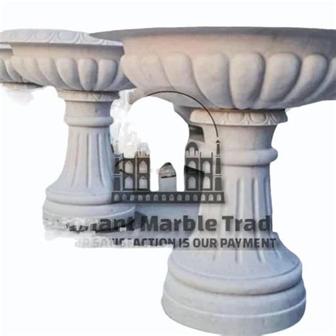 Marble Inlay Flooring Work - Makrana White Marble Manufacturer from Makrana