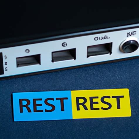 Image result for How to Reset Modem