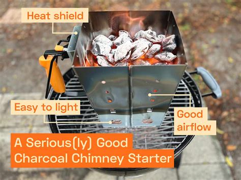 The 4 Best Charcoal Chimney Starters, Tested & Reviewed