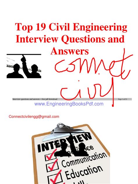 Basic Civil Engineering Interview Questions 的图像结果