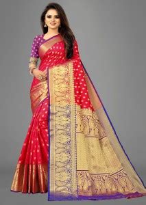 MR CREATION Silk Blend Self Design Multi-purpose Fabric Price in India ...