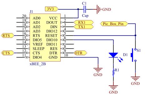 Image result for Module ZigBee Altium Schematic