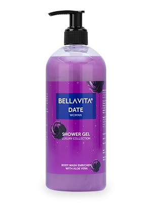 Buy Bella Vita Luxury Date Woman Body Wash Shower Gel for Women | 500ml ...