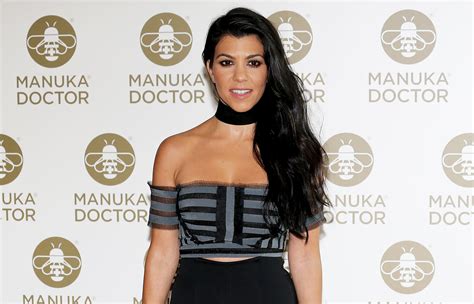 Kourtney Kardashian Shows Off Bikini Body, Toned Booty in Pool