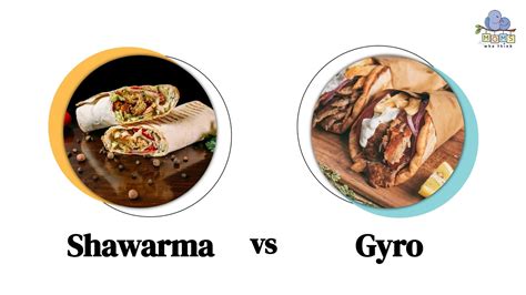 Shawarma vs. Gyro: The Key Differences & Nutritional Comparison