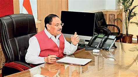 BJP chief JP Nadda set to become leader of House in Rajya Sabha ...