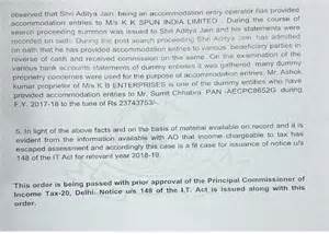 Borrowed Satisfaction Vitiates Reassessment – ITAT Quashes Reopening in ...