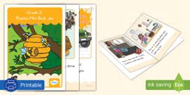 Grade 2 Phonics Mini Book: -ea
