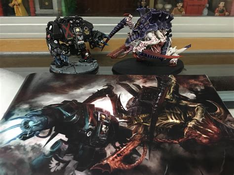 Finally complete. Death company dreadnought. : r/Warhammer40k