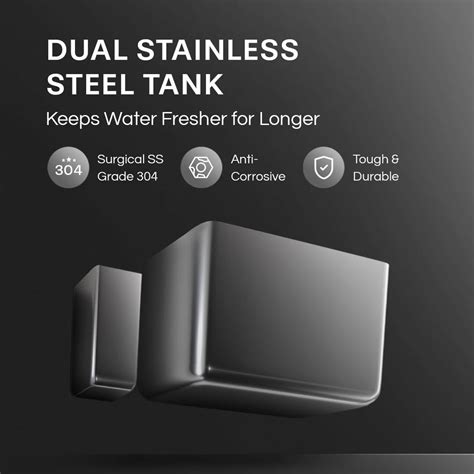 Aquaguard Blaze Insta WS RO+UV Hot & Ambient Water Purifier | 9-Stage