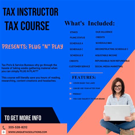 Tax Mastery Instructor Course - Payhip