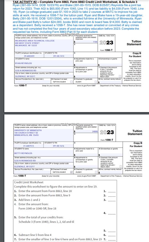 Form 8863 的图像结果