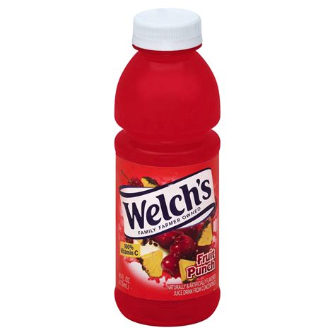 Welch's Fruit Punch 16 fl oz | Shipt