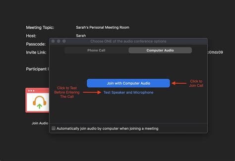 Image result for Join with Computer Audio