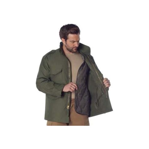 Buy Rothco M-65 Field Jacket Online - DeltaTac – DeltaTac.shop