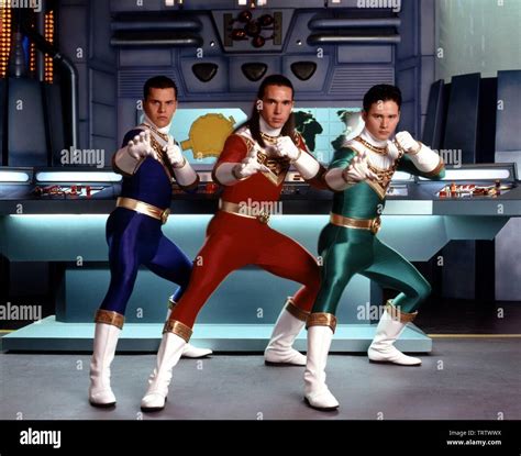 Power rangers zeo tv hi-res stock photography and images - Alamy