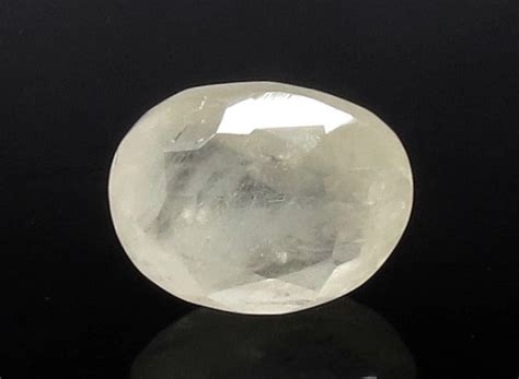 4.03/CT Natural Ceylonese Pukhraj with Govt Lab Certificate-4551 – Gem ...