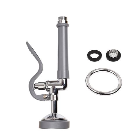 JZBRAIN Pre Rinse Sprayer Commercial Sink Sprayer Replacement for ...