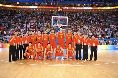 冲出死亡之组！08年奥运会中国男篮如何挤进前八！