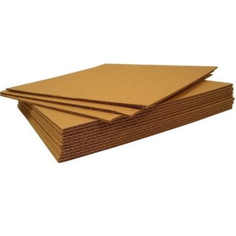 Cardboard Sheet - Single Wall (3 Ply) - 18Lx18W"
