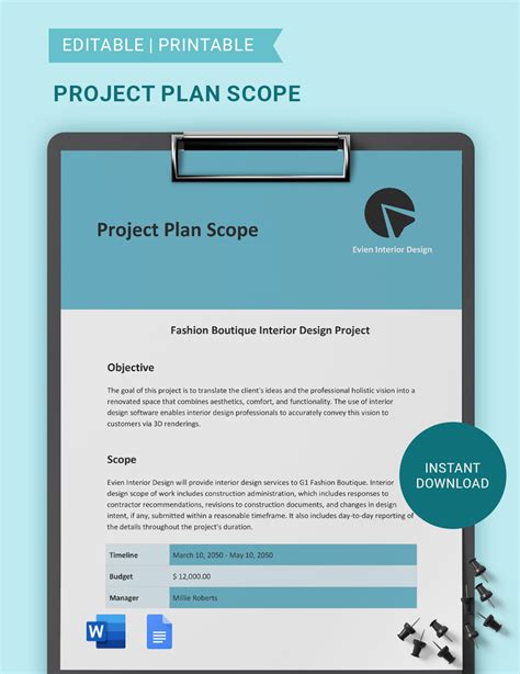 Image result for Project Scope Planning