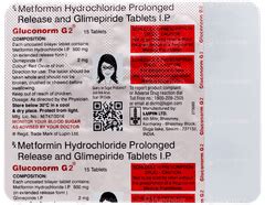 Gluconorm G2 Tablet: Uses, Side Effects, Price & Substitutes