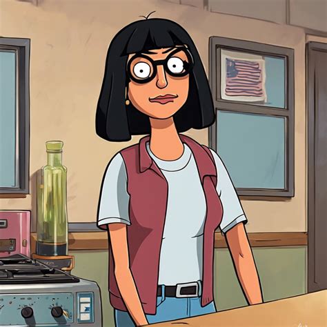 Tina from Bob’s burgers | Fanart