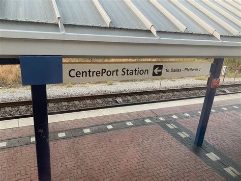 RAIL Magazine on Twitter: "One minute early into CentrePort/DFW ...