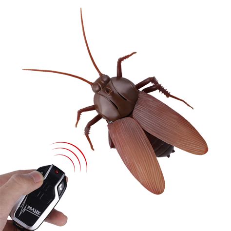 Buy Greatstar Cockroach Remote Control Realistic Fake Cockroach Rc ...