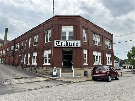 Meadville Tribune Building. Meadville, Pennsylvania. | Flickr