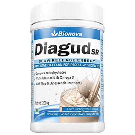 Buy Bionova Diagud Sr Food Supplement Powder - Supportive Diet Plan For ...
