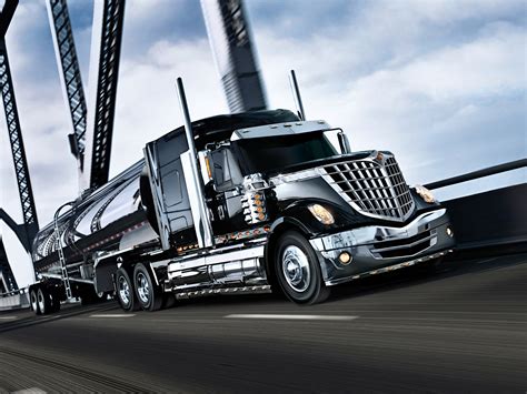 lonestar, transport, 1080P, 2008, tractor, international, semi, truck HD Wallpaper