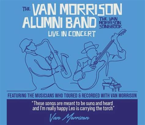 Die auserlesene Band in Zürich: The Van Morrison Alumni Band ...