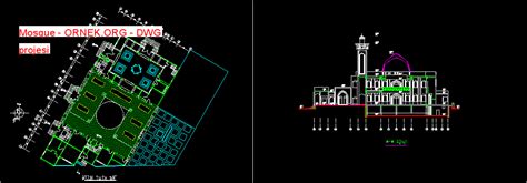 Proje Sitesi | Mimari Proje | Örnek Autocad Projeleri