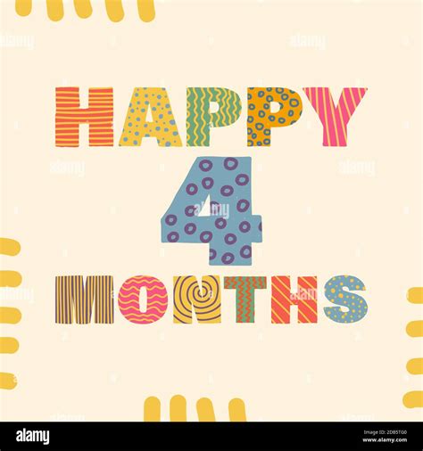 Happy 4 Month Anniversary Baby