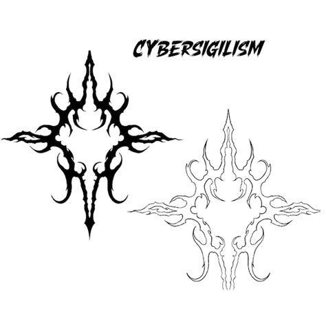 Page 4 | Cyberpunkinspired tattoo design Vectors - Download Free High ...
