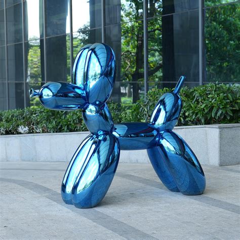 stainless steel balloon dog sculptures - Metal Sculpture Specialist