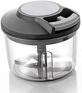 Buy KLT Manual Hand Pull Food Chopper Large Capacity Kitchen Onion ...