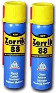 Pidilite Zorrik-88-60g-pack-of-2 Rust Removal Aerosol Spray Price in ...